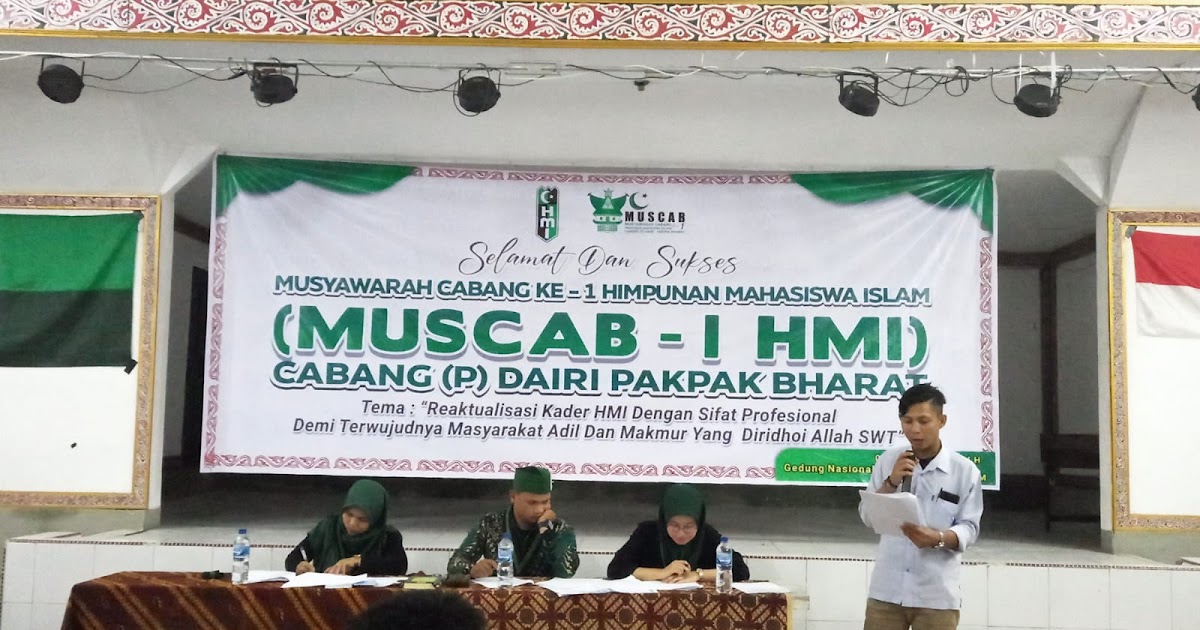 HMI pemkot demak Gelar Musyawarah Cabang